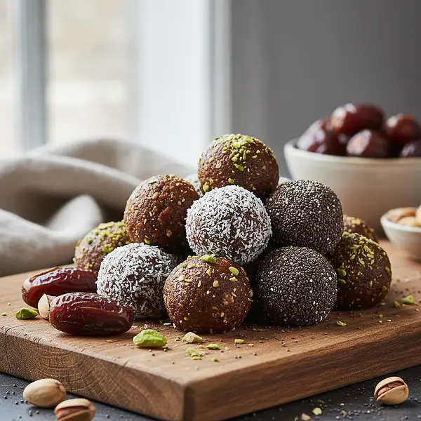 Kuleczki mocy z daktyli