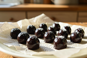 Magical Berries in Chocolate