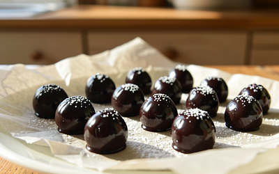 Magical Berries in Chocolate