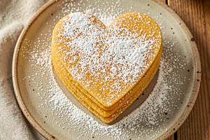 Heart-Shaped Angel Wings