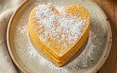 Heart-Shaped Angel Wings