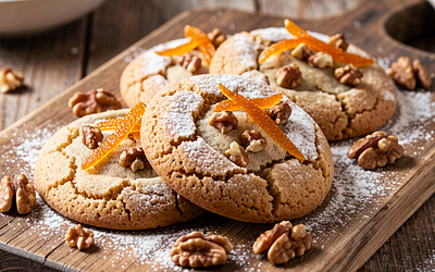 Honey Spiced Cookies (Traditional)