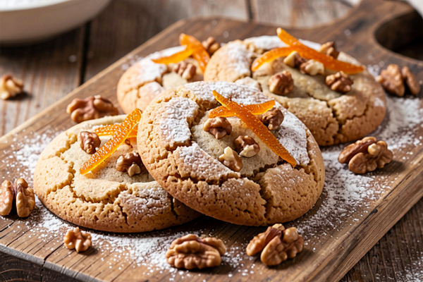 Miodowe ciasteczka z przyprawami (tradycyjne)