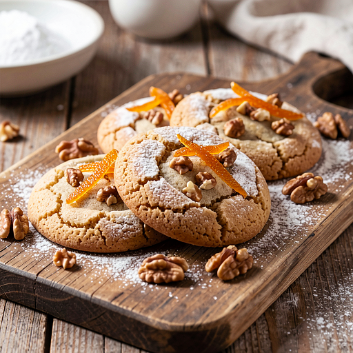 Miodowe ciasteczka z przyprawami (tradycyjne)