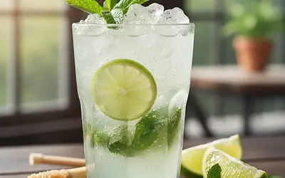 Koktajl Mojito z limonką
