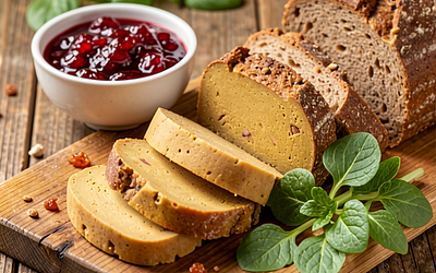 Game pâté for Easter