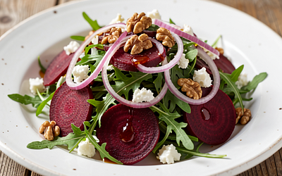 Beet and Feta Salad