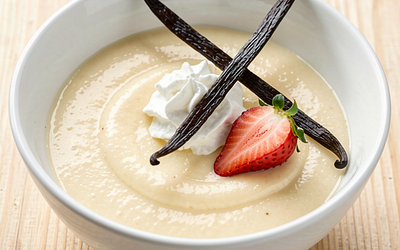 Vanilla Pudding (Classic, Homemade)