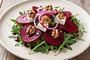 Beetroot Salad with Feta