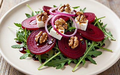 Beetroot Salad with Feta