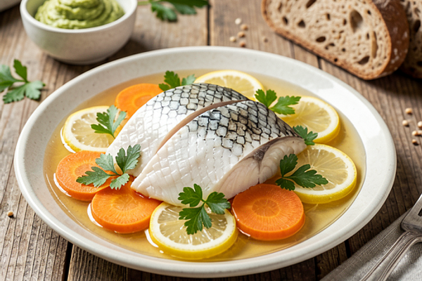 Karp w galarecie (tradycyjna przystawka regionalna)