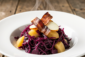 Red Cabbage with Apples (Polish, Regional)