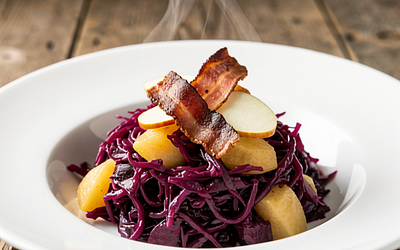 Red Cabbage with Apples (Polish, Regional)