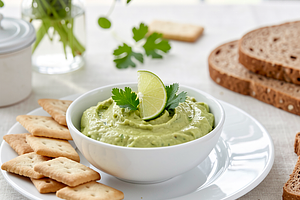 Avocado and Lime Dip (fusion)