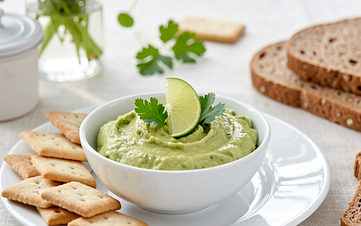 Avocado and Lime Dip (fusion)
