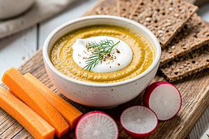 Curry sauce with yogurt (Polish-modern)