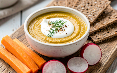 Curry sauce with yogurt (Polish-modern)