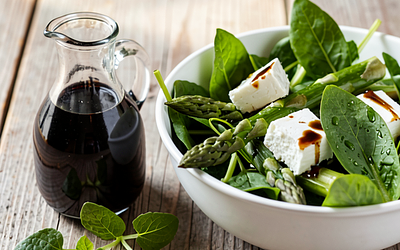 Balsamiczny dressing w stylu polsko‑nowoczesnym