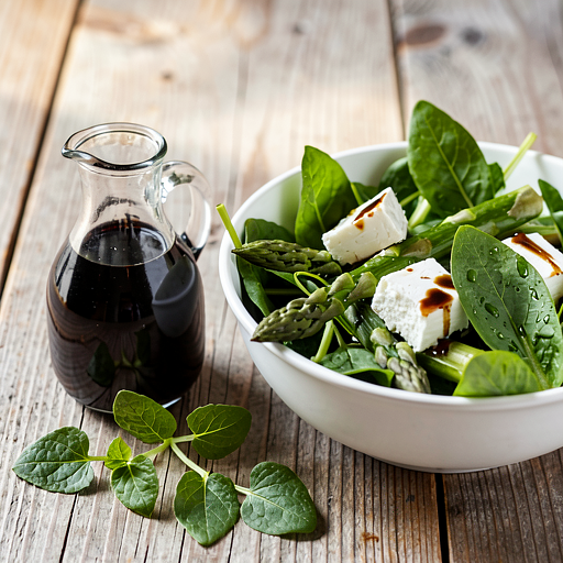 Balsamiczny dressing w stylu polsko‑nowoczesnym