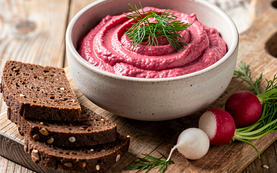 Beet and Horseradish Dip