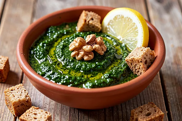 Sos pesto z jarmużu