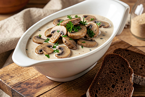 Forest Mushroom Sauce (traditional Polish)