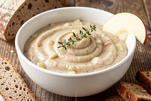 Turnip and Apple Sauce