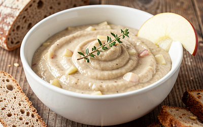 Turnip and Apple Sauce