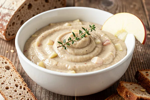 Sos z rzepy i jabłek