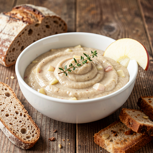 Sos z rzepy i jabłek