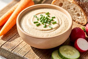 Garlic sauce with mayonnaise (Polish-modern)