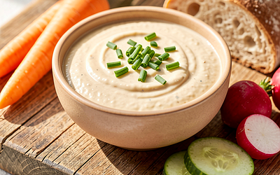 Garlic sauce with mayonnaise (Polish-modern)