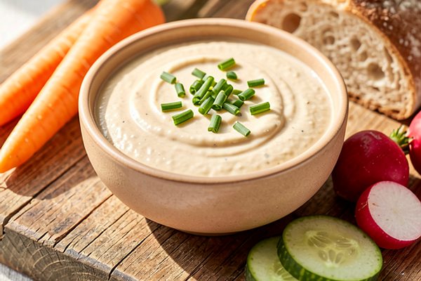 Sos czosnkowy z majonezem (polska-nowoczesna)