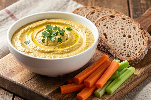 Dip z kalafiora z curry