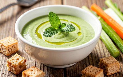 Minted Green Pea Sauce