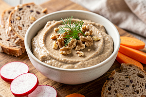 Walnut sauce (vegetarian dip)