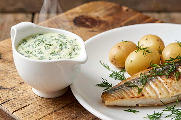 Sos koperkowy do ryb (tradycyjny, szybki)