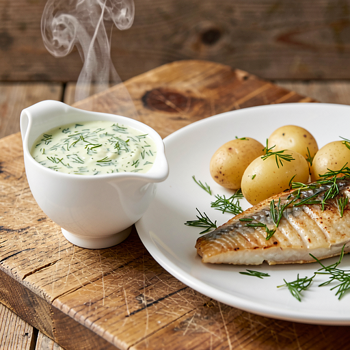 Sos koperkowy do ryb (tradycyjny, szybki)