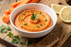 Carrot and Ginger Dip
