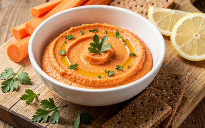 Carrot and Ginger Dip