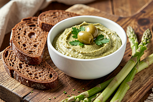Olive dip with herbs (fusion)