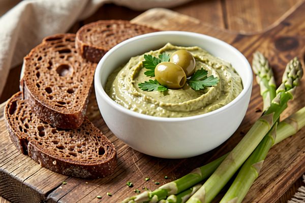 Dip z oliwek z ziołami (fusion)