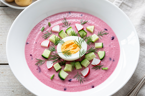 Chłodnik z botwinki