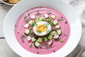 Beetroot Chłodnik