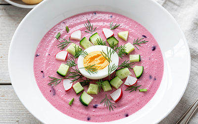 Beetroot Chłodnik