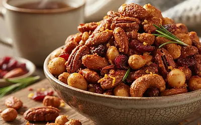 Pikantne Orzeszki Sylwestrowe