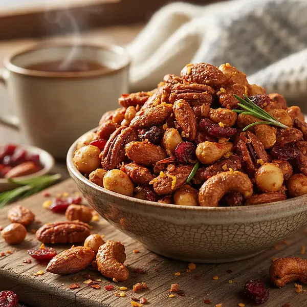 Pikantne Orzeszki Sylwestrowe