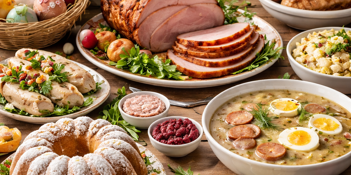 Odkryj Polskie Tradycje Wielkanocne w Kuchni