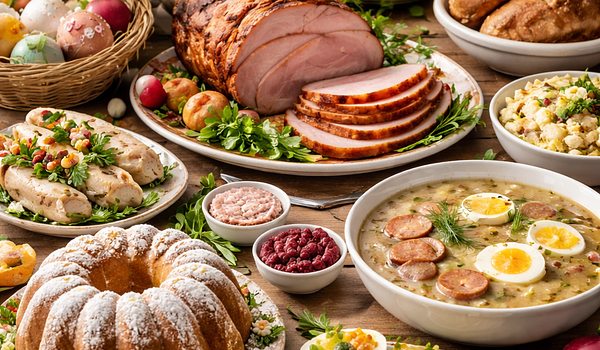 Odkryj Polskie Tradycje Wielkanocne w Kuchni
