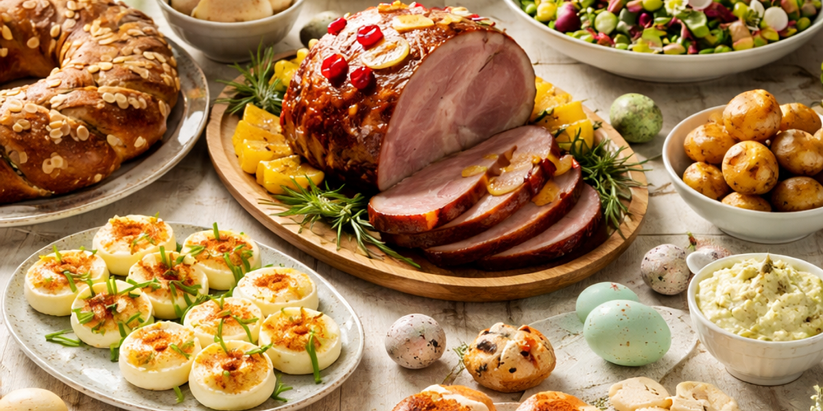 Wielkanoc w kuchni: Tradycje i Nowoczesne Inspiracje